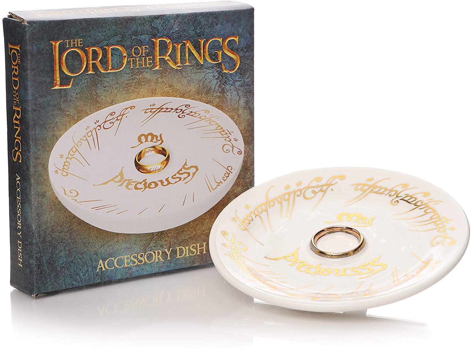 Farfurie accesorii-Lord of the Rings (My Precious) | Half Moon Bay - 2 | YEO