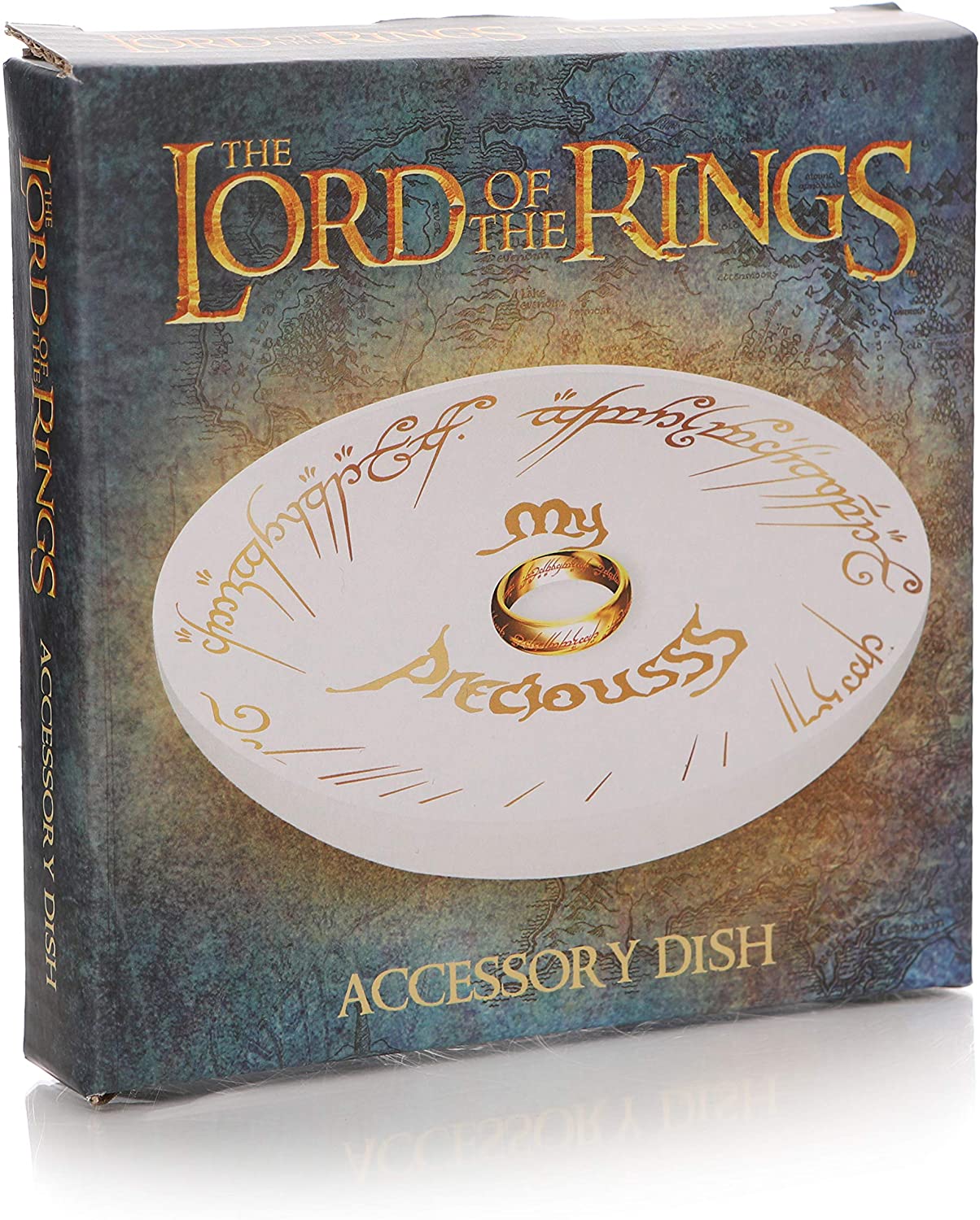 Farfurie accesorii-Lord of the Rings (My Precious) | Half Moon Bay - 1 | YEO