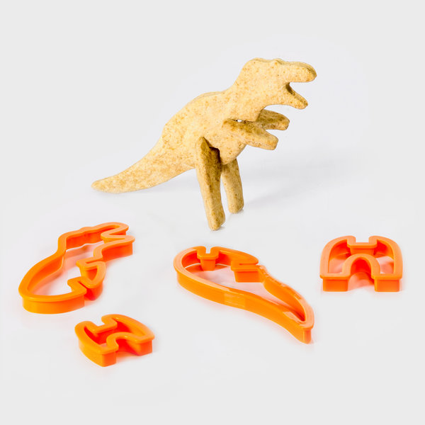 Forme pentru fursecuri - 3D Dinosaur - mai multe modele | Suck Uk - 1 | YEO