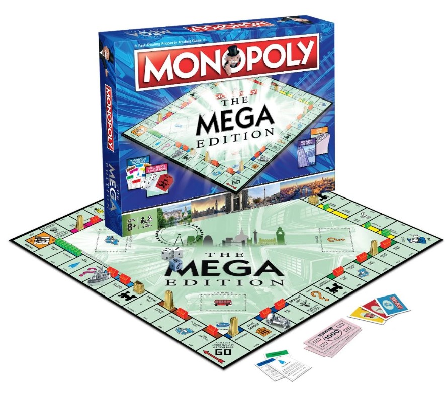 Monopoly - The Mega Edition | Winning Moves - 2