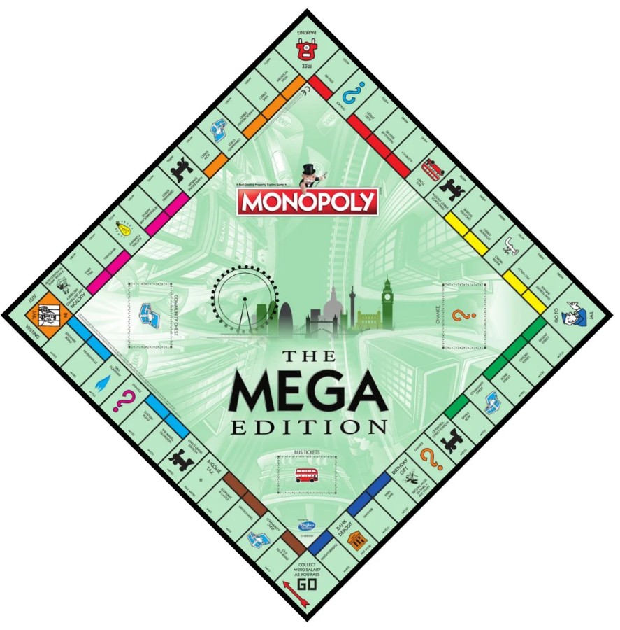 Monopoly - The Mega Edition | Winning Moves - 1
