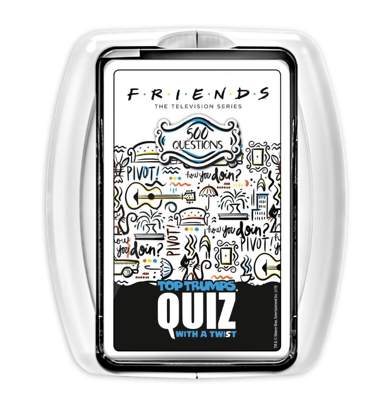 Joc - Top Trumps Quiz Friends | Winning Moves