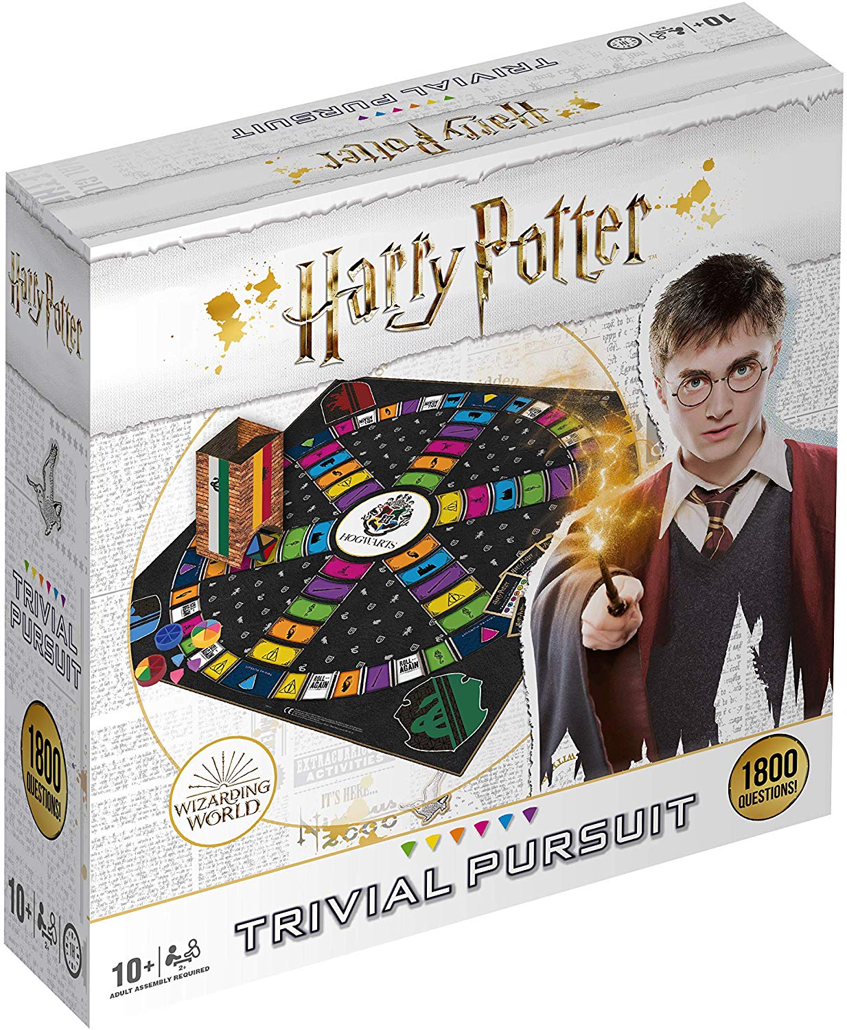 Joc - Trivial Pursuit Ultimate Edition - Harry Potter | Winning Moves