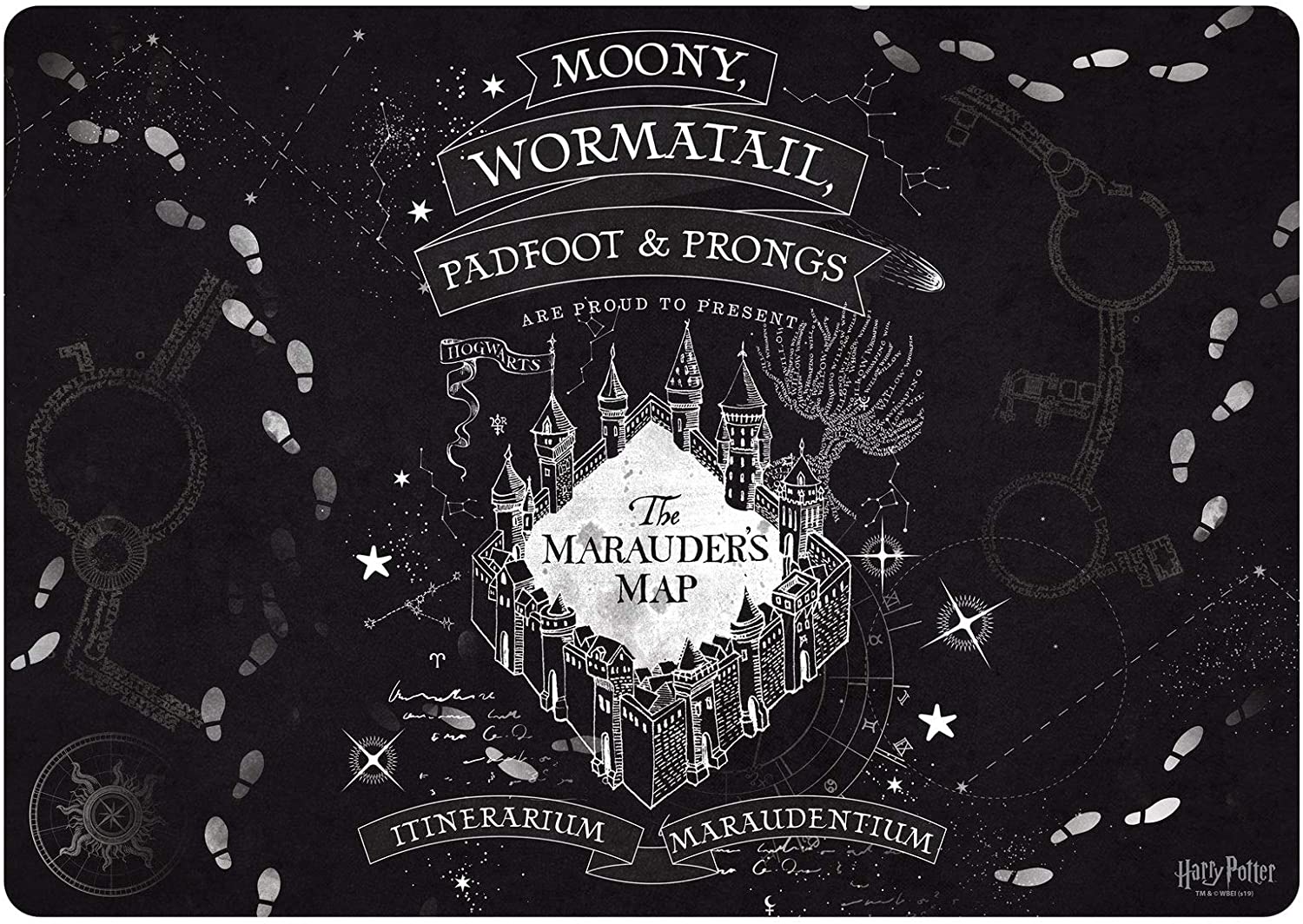   Mousepad - Marauder's Map - Harry Potter | AbyStyle 