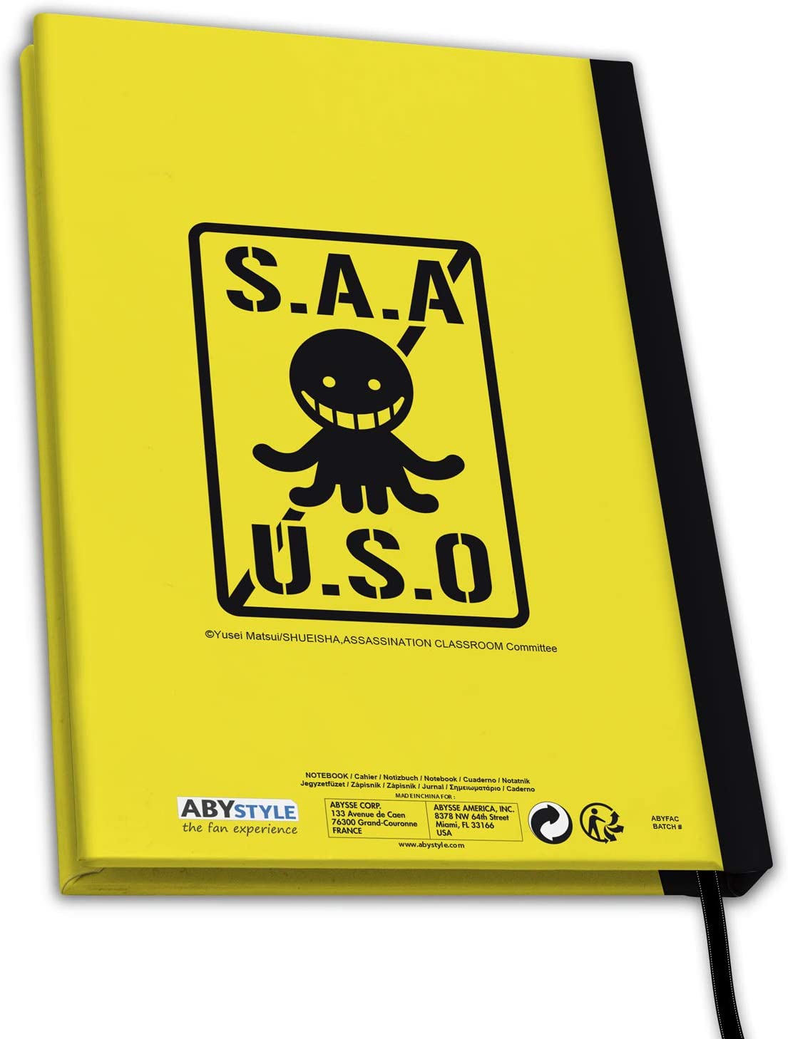 Carnet - Assassination Classroom | AbyStyle