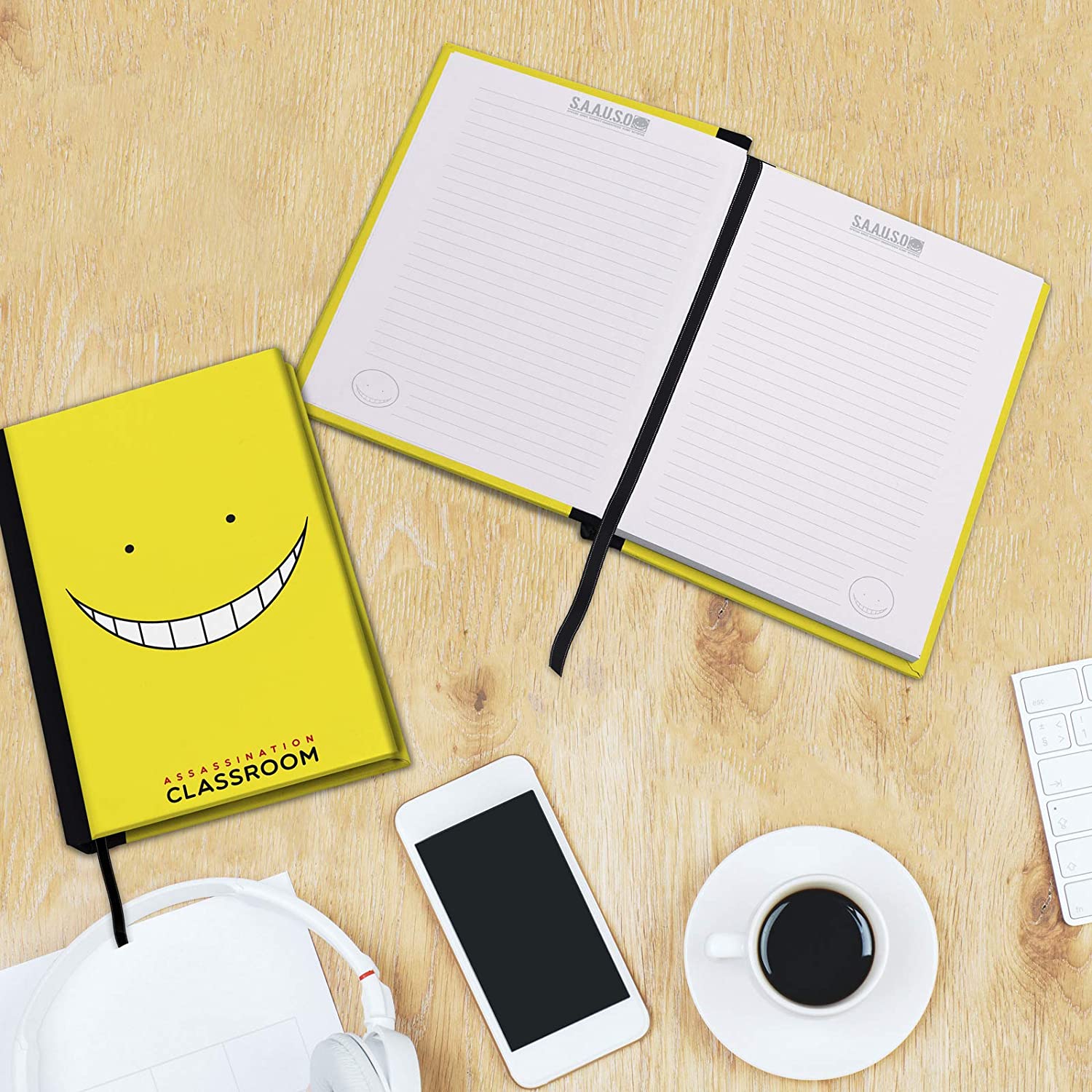 Carnet - Assassination Classroom | AbyStyle - 3 | YEO