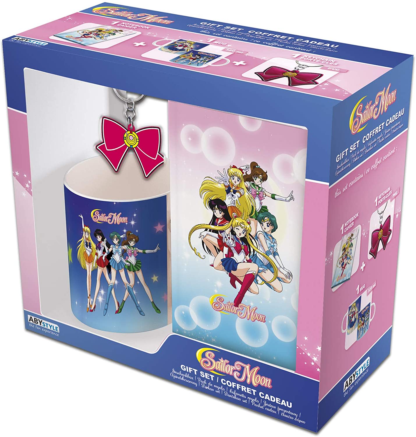 Set cana - Sailor Moon | AbyStyle