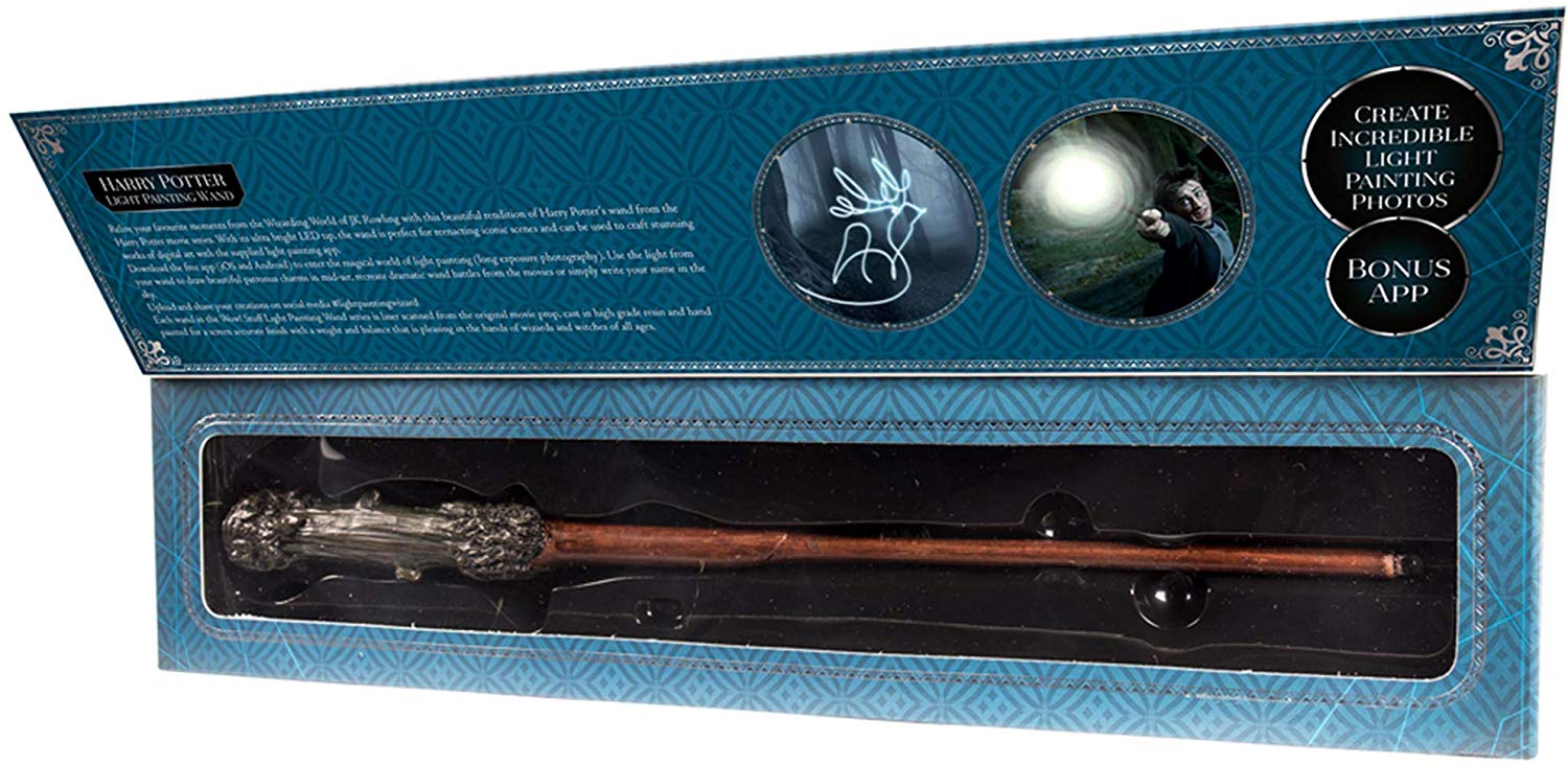 Bagheta Harry Potter\'s Light Painting Wand | Wow! Stuff Collection - 2 | YEO