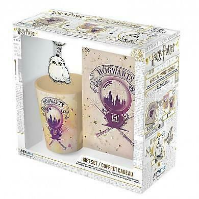 Set cana, breloc si carnet - Harry Potter