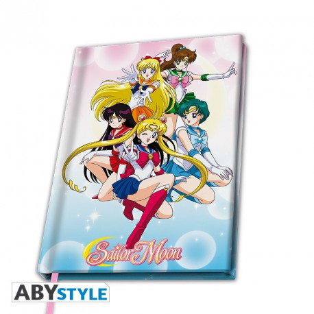 Carnet Sailor Moon | AbyStyle