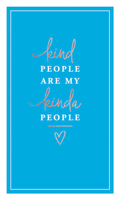 Felicitare - Kind People - Heart | The Art File