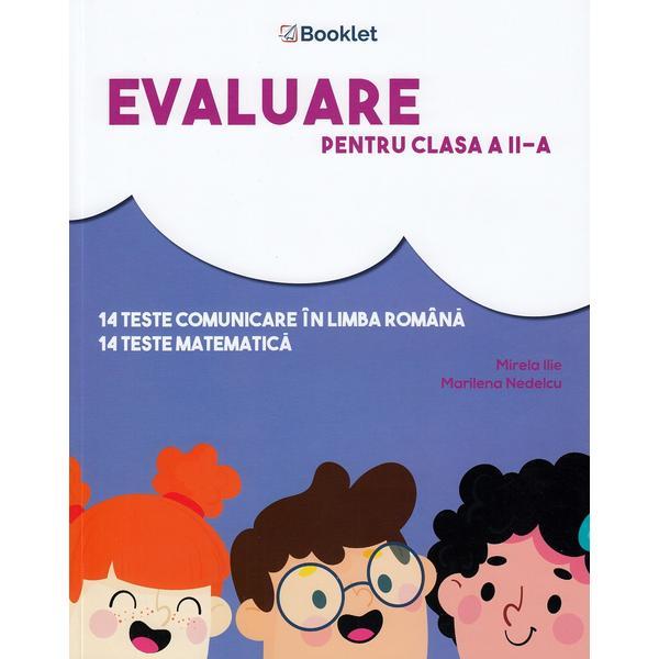 Evaluare pentru clasa a II-a | Mirela Ilie, Marilena Nedelcu