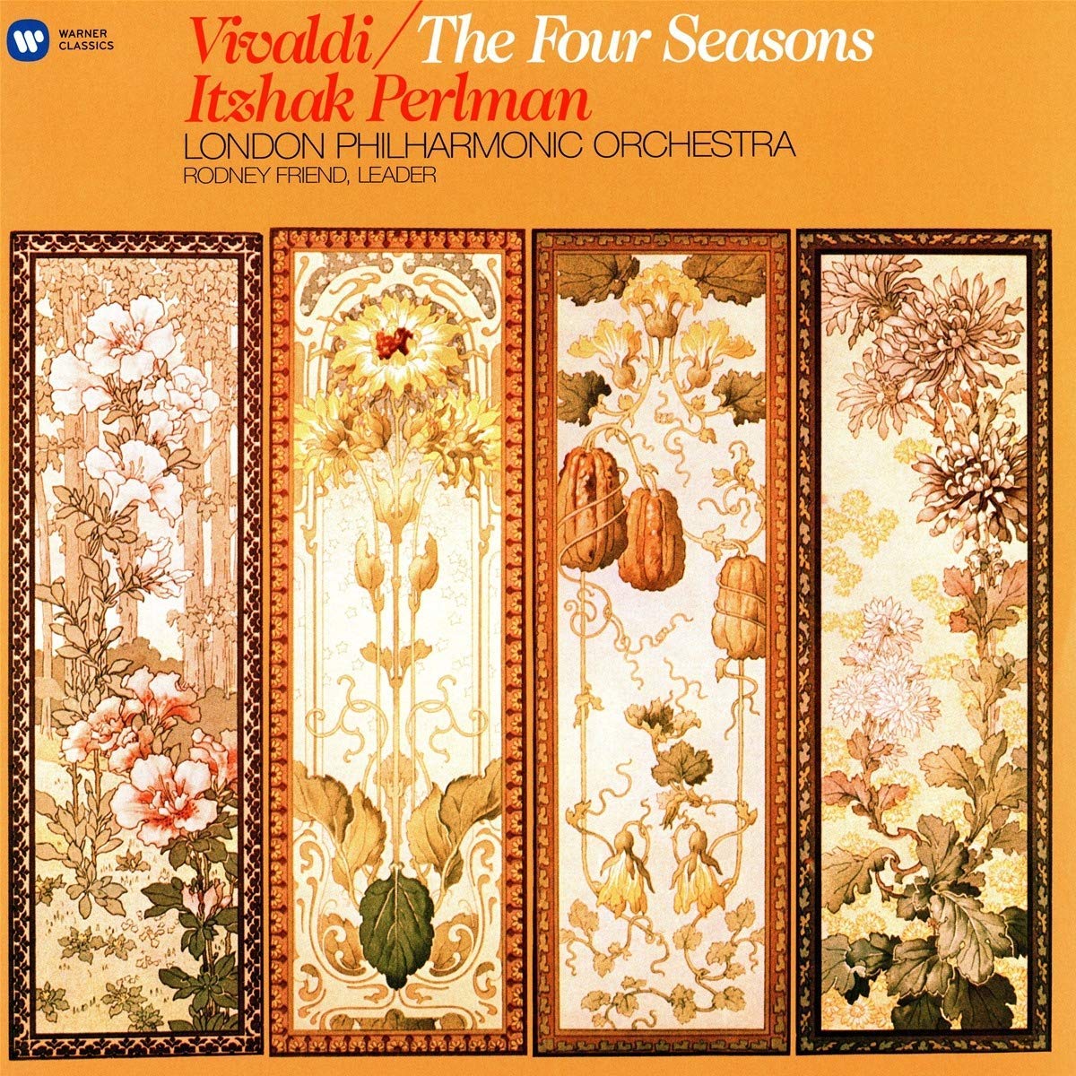 Vivaldi: The Four Seasons - Vinyl | Itzhak Perlman - 1 | YEO