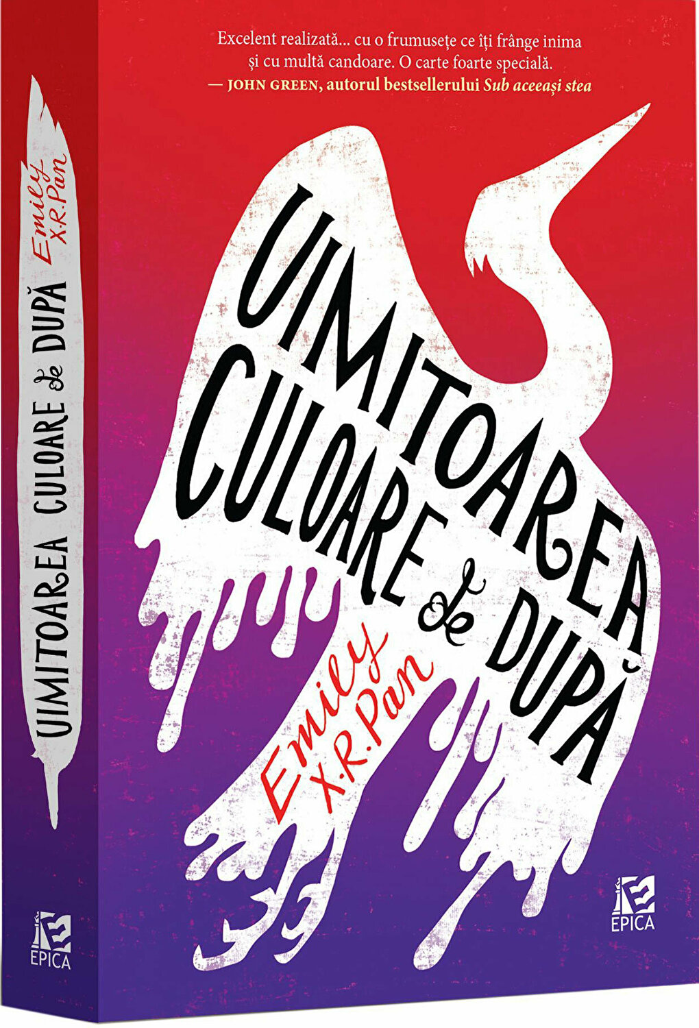 Uimitoarea culoare de dupa | Emily X. R. Pan carturesti.ro poza bestsellers.ro