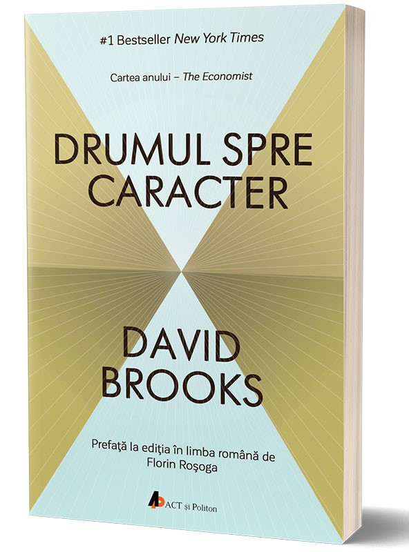 Drumul spre caracter | David Brooke De La Carturesti Carti Dezvoltare Personala 2023-09-29