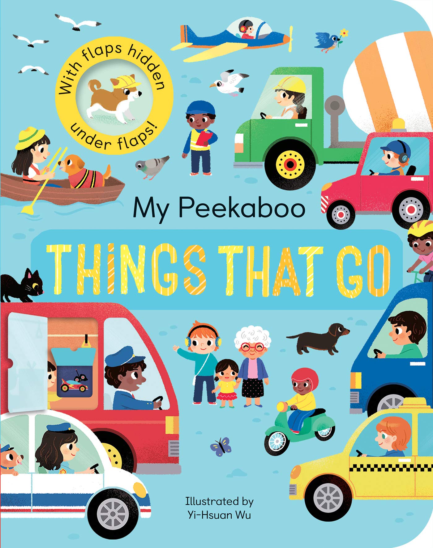 My Peekaboo Things That Go | Jonny Marx