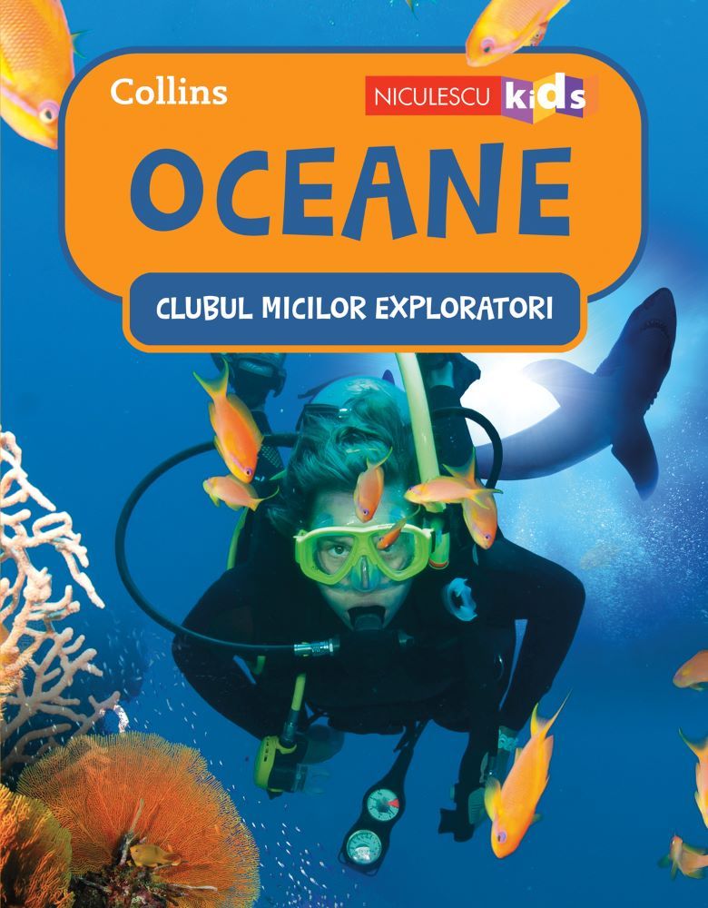 Clubul micilor exploratori: Oceane | carturesti.ro imagine 2022