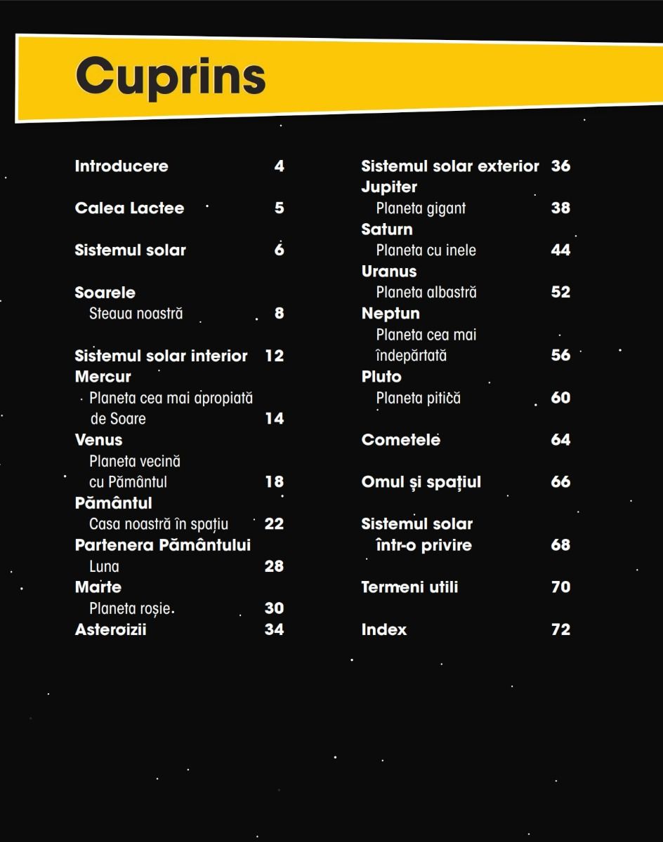 Clubul micilor exploratori: Sistemul solar |