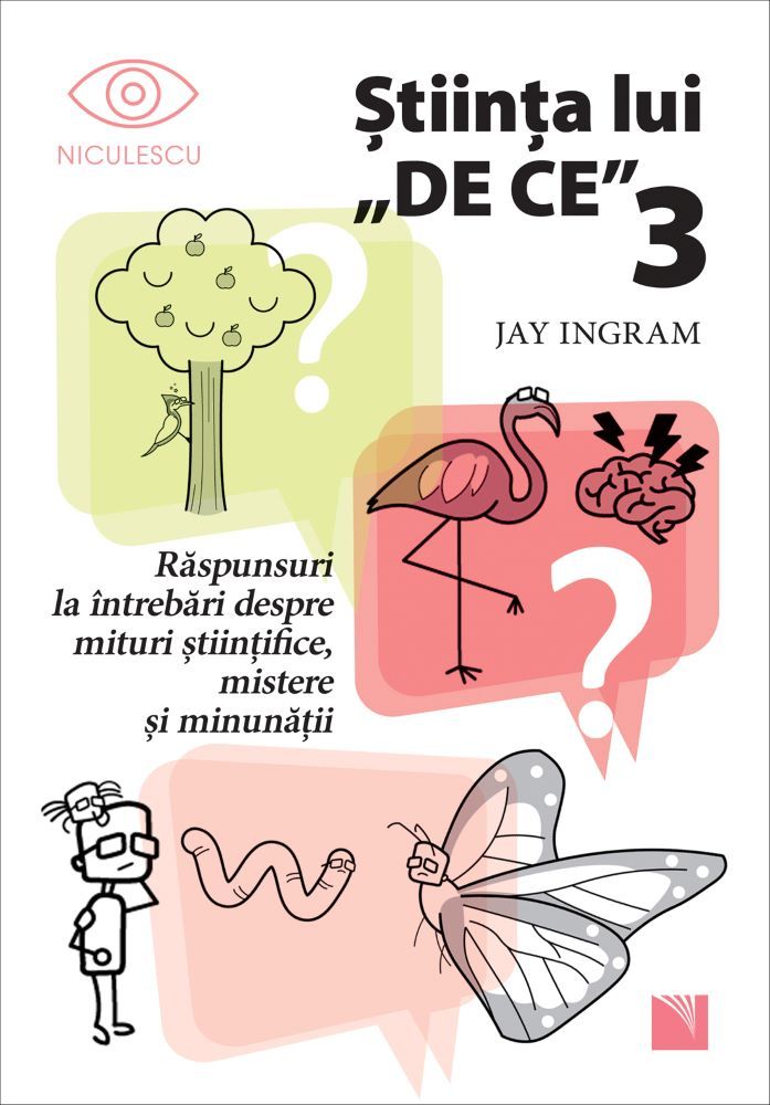 Stiinta lui „De ce”. 3 | Jay Ingram carturesti.ro