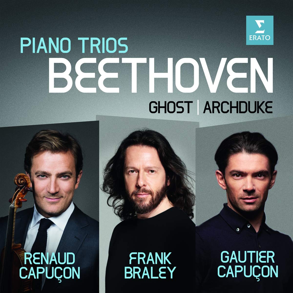 Beethoven: Piano Trios No. 5, Ghost & No. 7, Archduke | Renaud Capucon, Frank Braley , Gautier Capucon Archduke poza noua