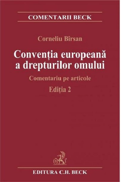  Conventia europeana a drepturilor omului | Birsan Corneliu 