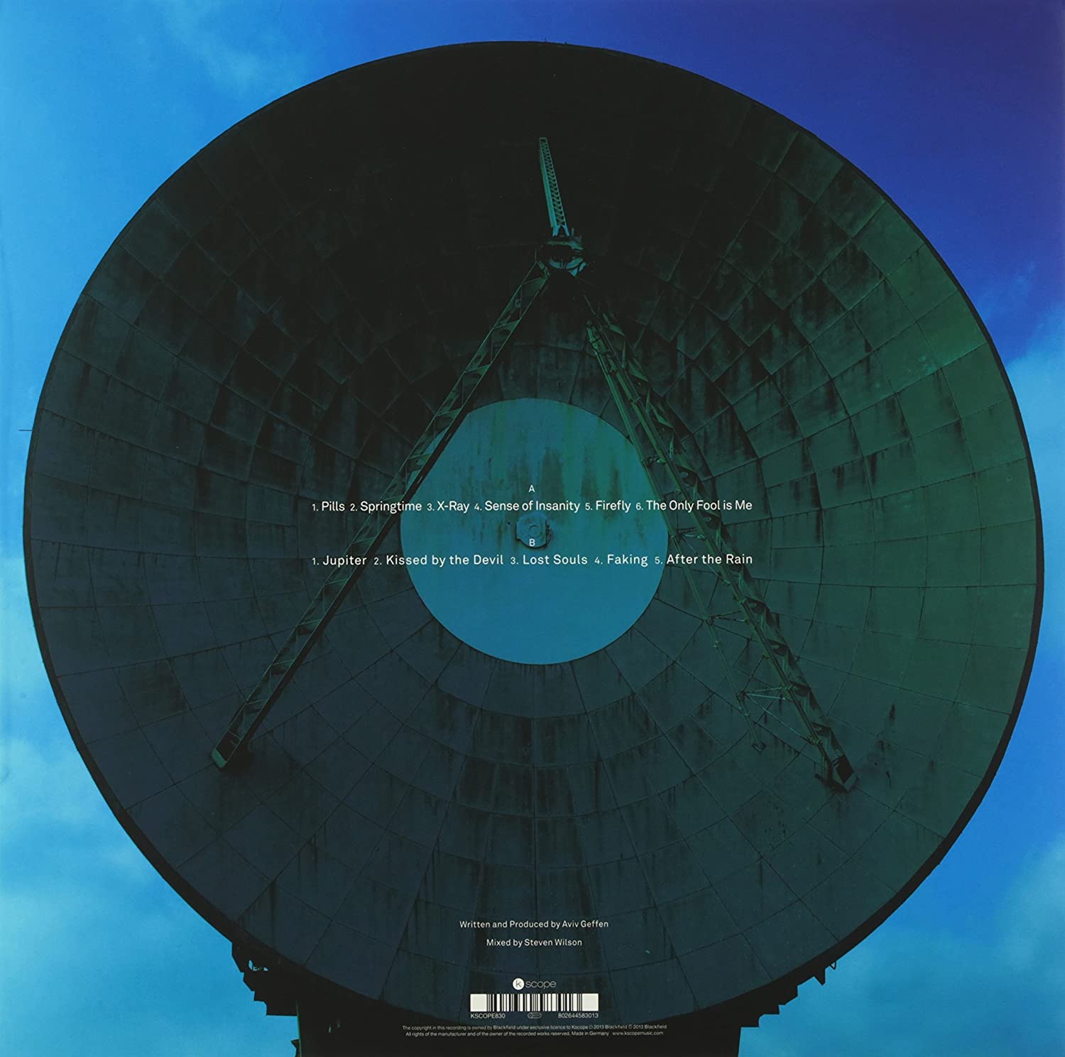 IV - Vinyl | Blackfield (Steven Wilson)