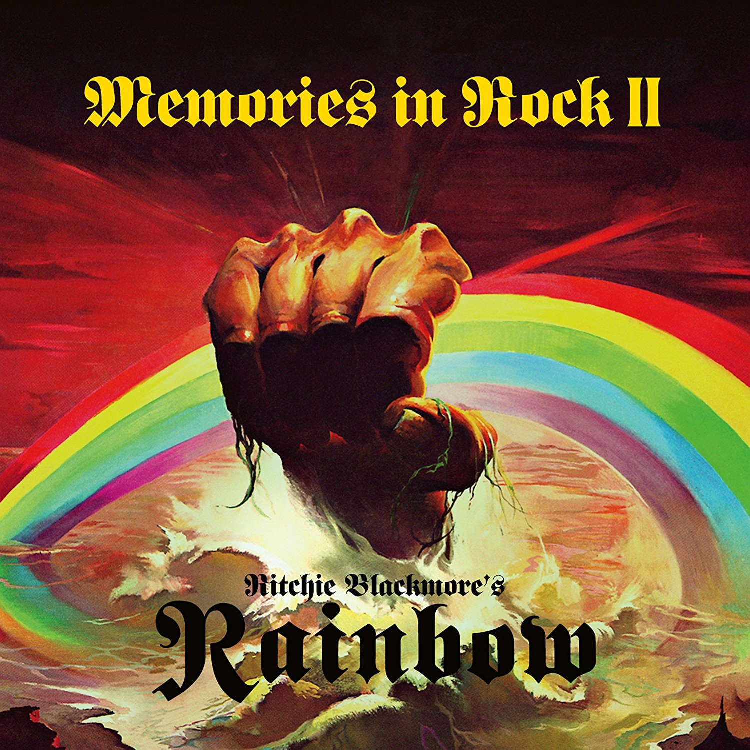 Memories in Rock II CD + DVD | Ritchie Blackmore's Rainbow