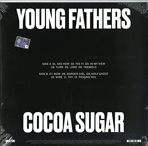 Cocoa Sugar - Vinyl | Young Fathers - 1 | YEO