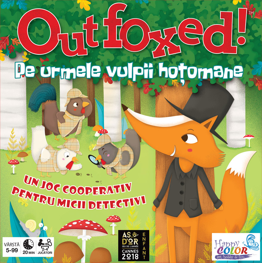 Outfoxed! | Gamewright