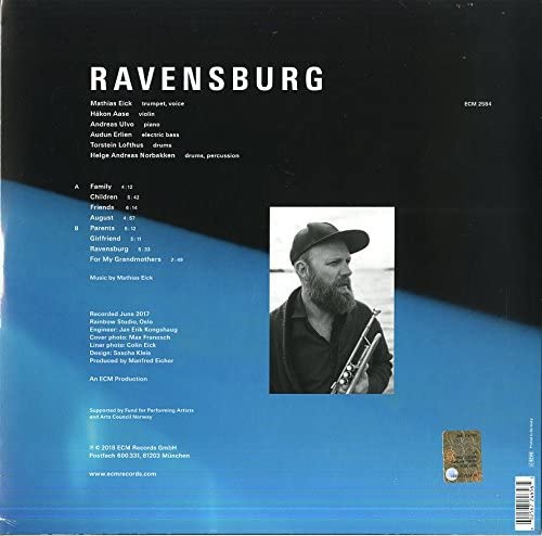 Ravensburg - Vinyl | Mathias Eick