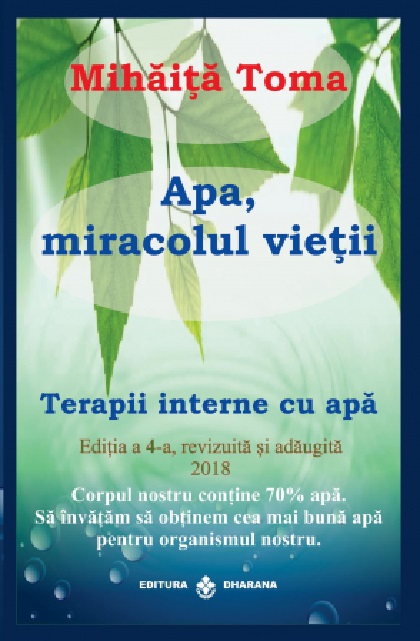 PDF Apa, miracolul vietii | Mihaita Toma carturesti.ro Carte