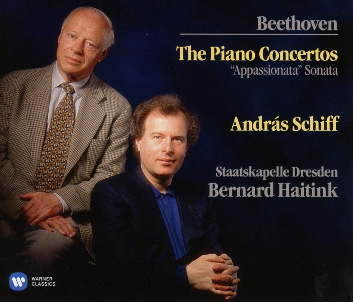 Beethoven: The 5 Piano Concertos, Appassionata Sonata | Andras Schiff, Bernard Haitink, Staatskapelle Dresden - 1 | YEO