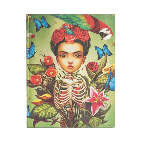 Carnet - Ultra, Lined - Frida | Paperblanks