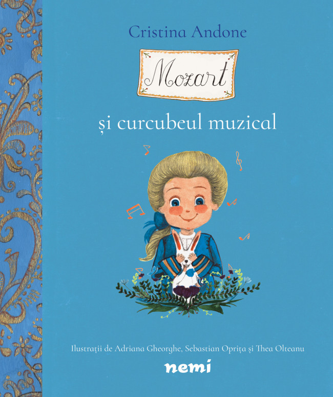 Mozart si curcubeul muzical | Cristina Andone adolescenti