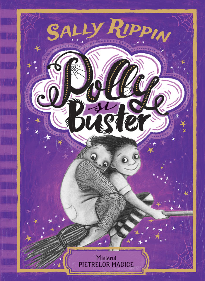 Polly si Buster. Misterul pietrelor magice | Sally Rippin carturesti.ro Carte