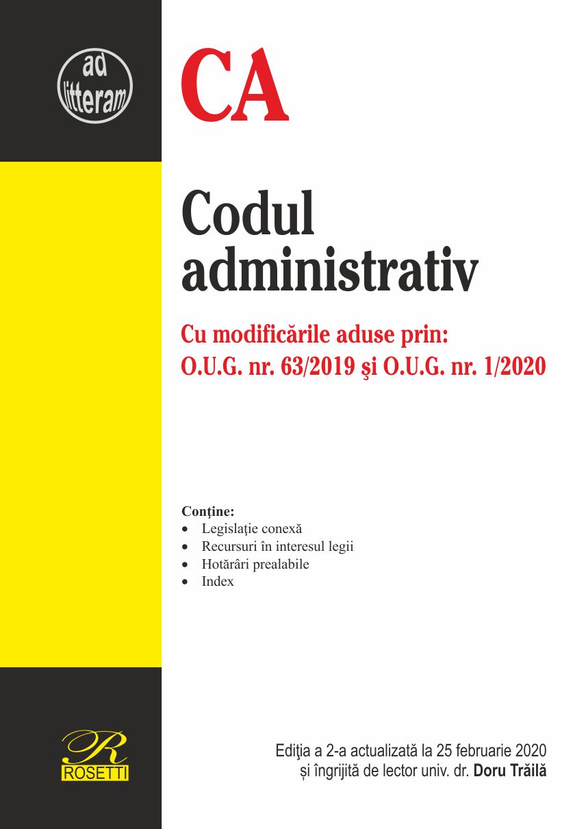 Codul administrativ |