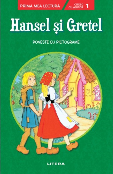 PDF Hansel si Gretel. Poveste cu pictograme – Citesc cu ajutor | carturesti.ro Bibliografie scolara
