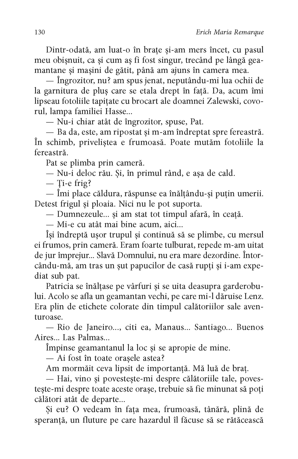 Trei camarazi | Erich Maria Remarque - 3 | YEO