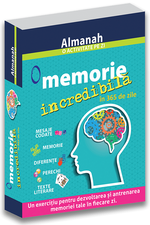 O memorie incredibila in 365 de zile | carturesti.ro poza bestsellers.ro