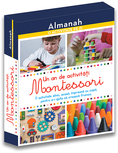 Un an de activitati Montessori | carturesti.ro imagine 2022 cartile.ro