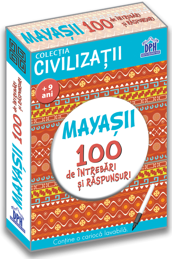 Mayasii – 100 de intrebari si raspunsuri | Gabriela Girmacea 100 2022