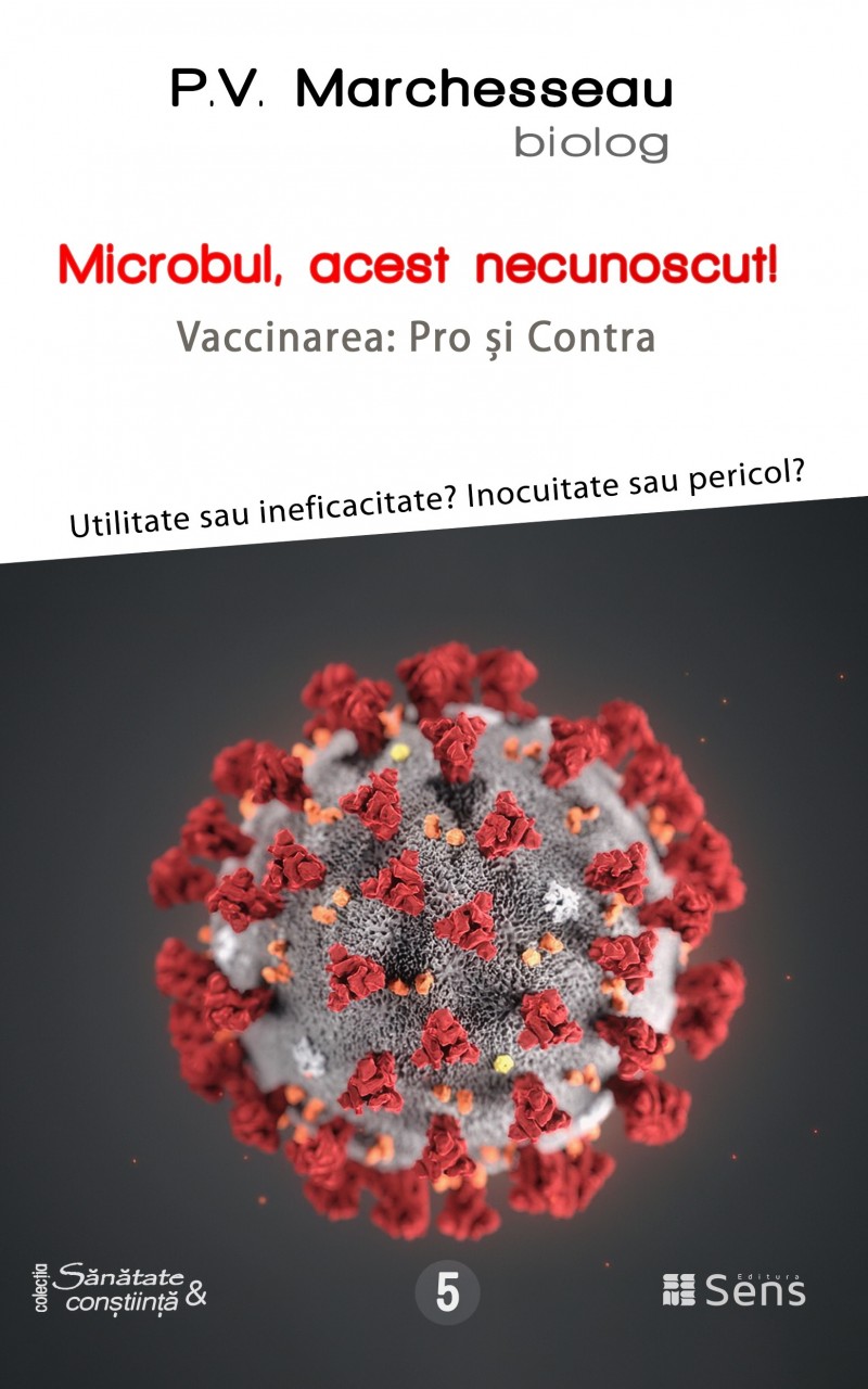 Microbul, acest necunoscut | P.V. Marchesseau carturesti 2022