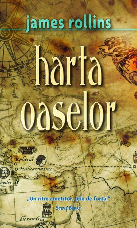 Harta Oaselor | James Rollins