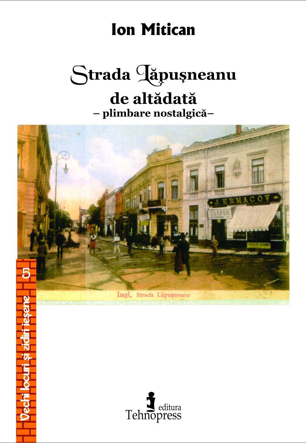 PDF Strada Lapusneanu de altadata | Ion Mitican carturesti.ro Carte