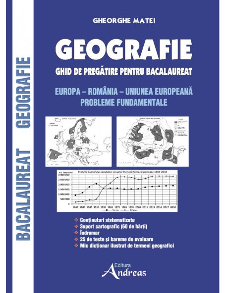 Geografie. Ghid de pregatire pentru bacalaureat 2020 | Gheorghe Matei