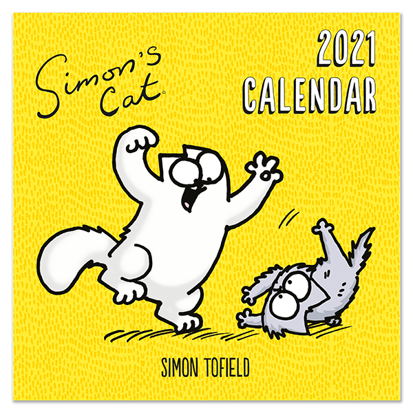 Calendar 2021 - Square - Simon\'s Cat | Portico Designs