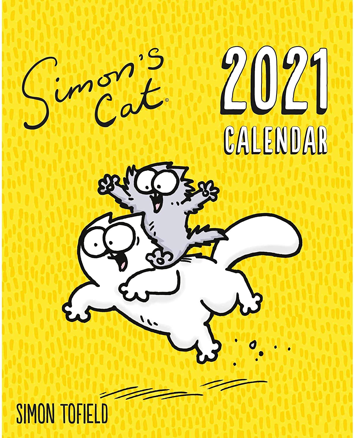 Calendar 2021 - Desk Easel - Simon\'s Cat | Portico Designs