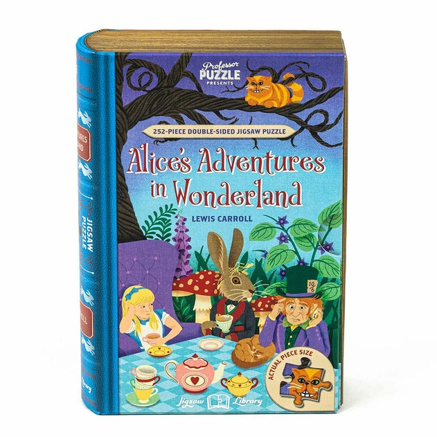 Puzzle - Alice`s Adventures in Wonderland | Professor Puzzle