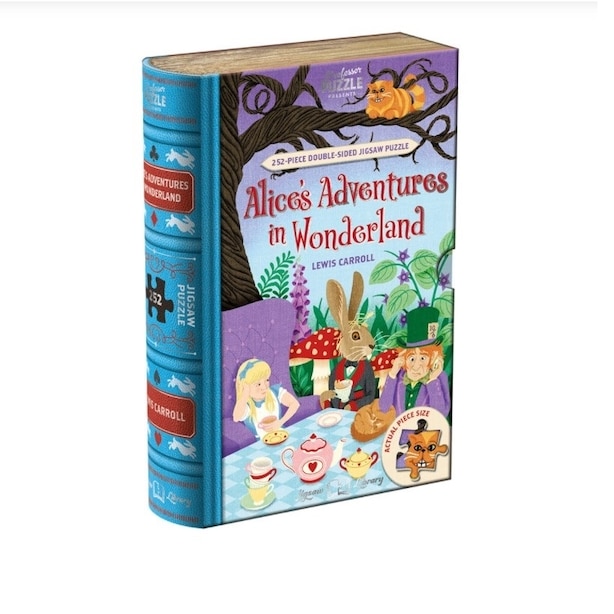 Puzzle - Alice`s Adventures in Wonderland | Professor Puzzle - 1