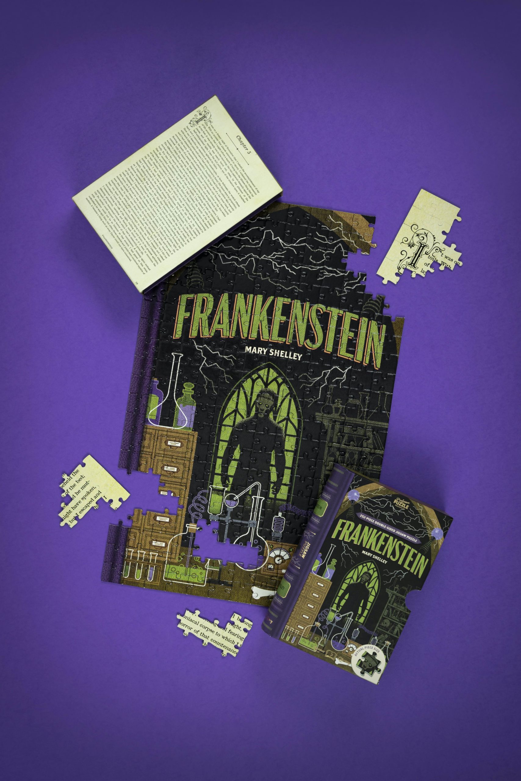 Puzzle - Frankenstein | Professor Puzzle